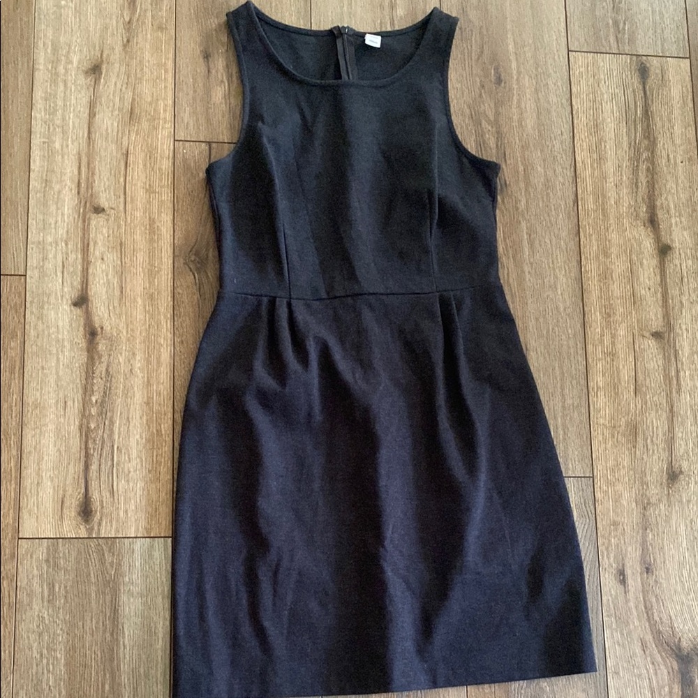 Old Navy Black Sheath Mini Dress Halter Neckline